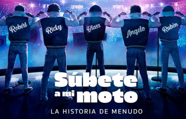“Súbete a mi moto”, la nueva serie de Menudo que nos lleva a un viaje nostálgico y musical en el tiempo