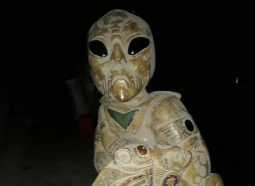 ¿Es cierto que encontraron figuras de aliens en excavaciones arqueológicas del Tren Maya? Esto dicen las autoridades