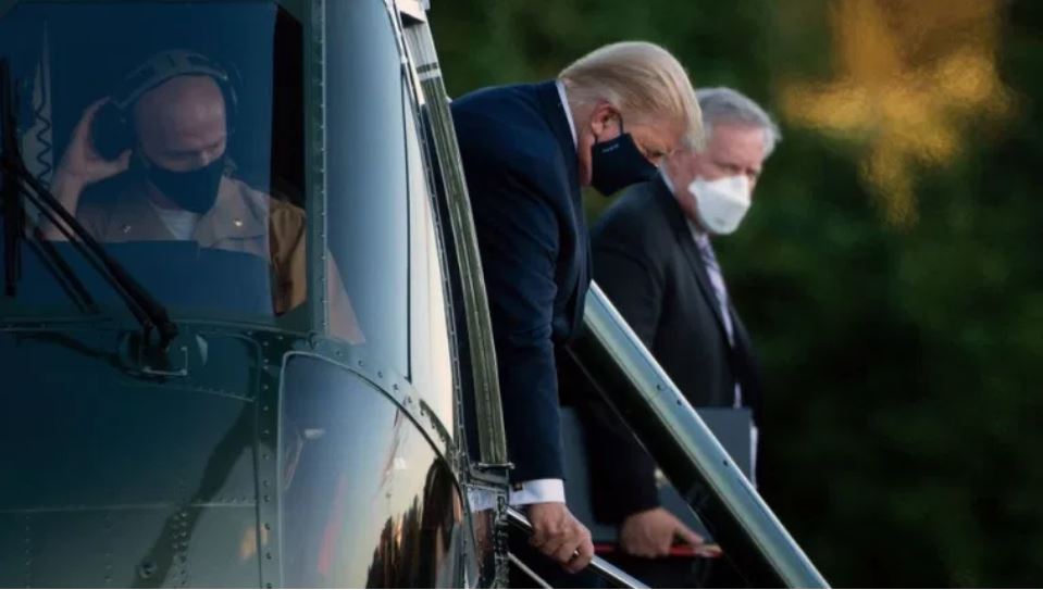 Trump da positivo por covid-19: ¿qué pasa si se pone muy enfermo y no puede ejercer como presidente?