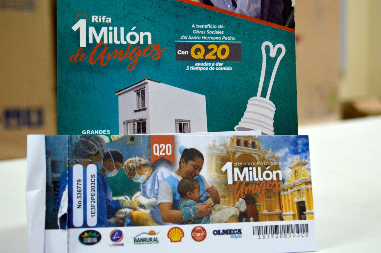 Rifa Un Millón de Amigos se llevará a cabo de forma virtual