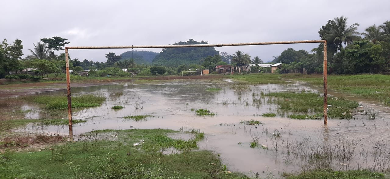 Lluvias afectan aldeas y barrios de Alta Verapaz