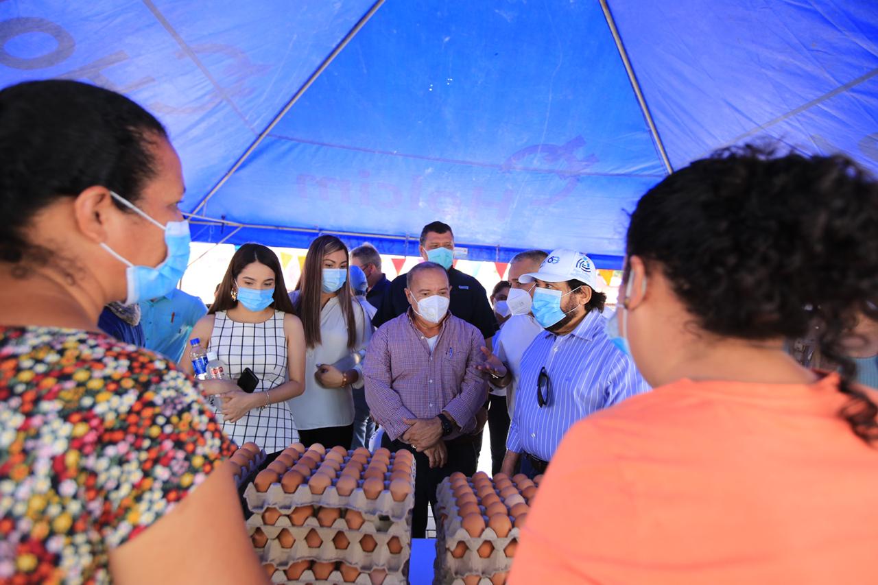 Plan regional pretende que familias de comunidades rurales sean autosostenibles