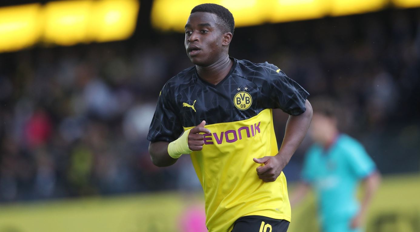 Youssoufa Moukoko, el chico de 15 años que el Borussia Dortmund quiere inscribir en la Champions League