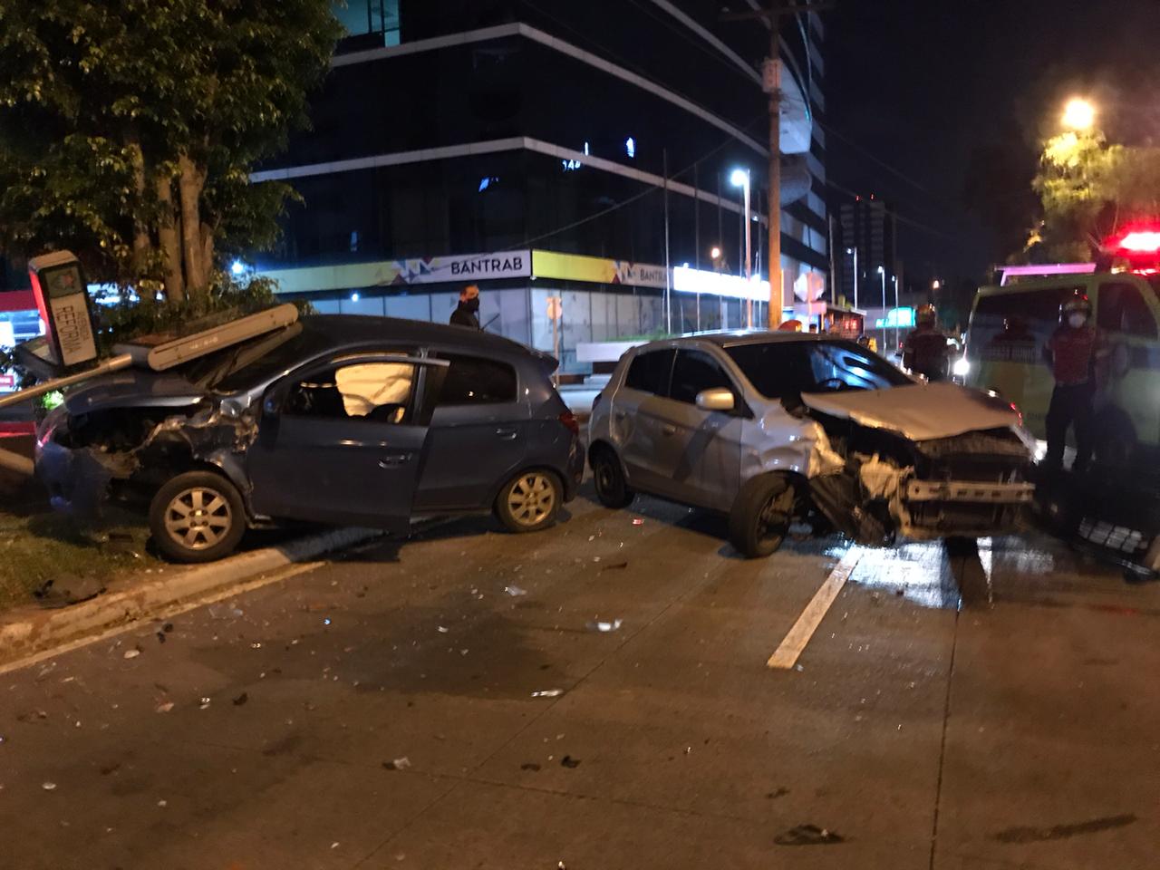 Choque de cinco autos y otros percances se registran en primer fin de semana sin restricciones por el coronavirus