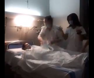 A ritmo de funeral africano: investigan a enfermeras españolas que grabaron coreografía en pleno coronavirus