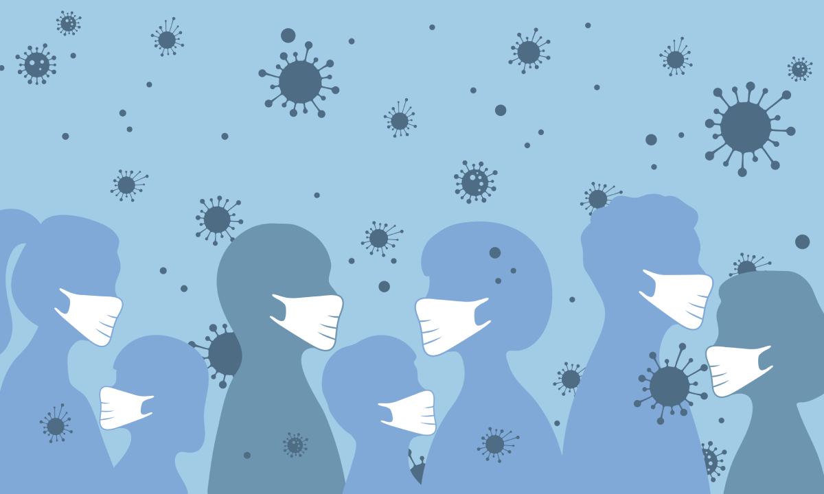 El coronavirus no tiene alas, pero a veces vuela