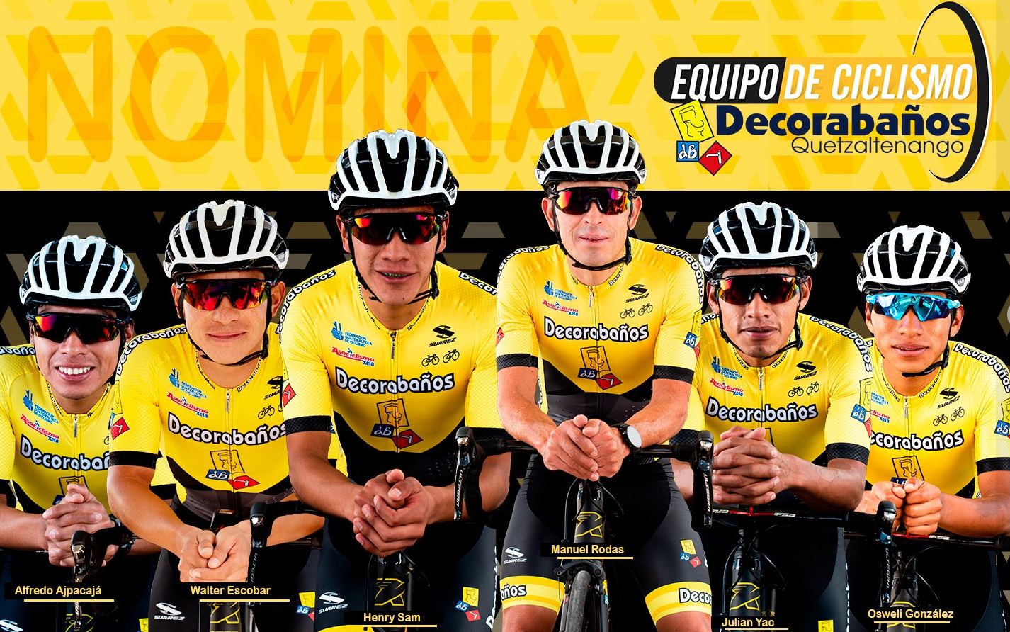 Vuelta Ciclística a Guatemala: Corredor de Decorabaños da positivo a coronavirus