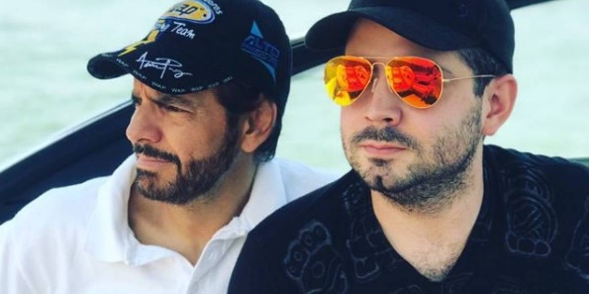 ¡Como en la familia P. Luche! El día que Eugenio Derbez se disfrazó para ver a su hijo José Eduardo