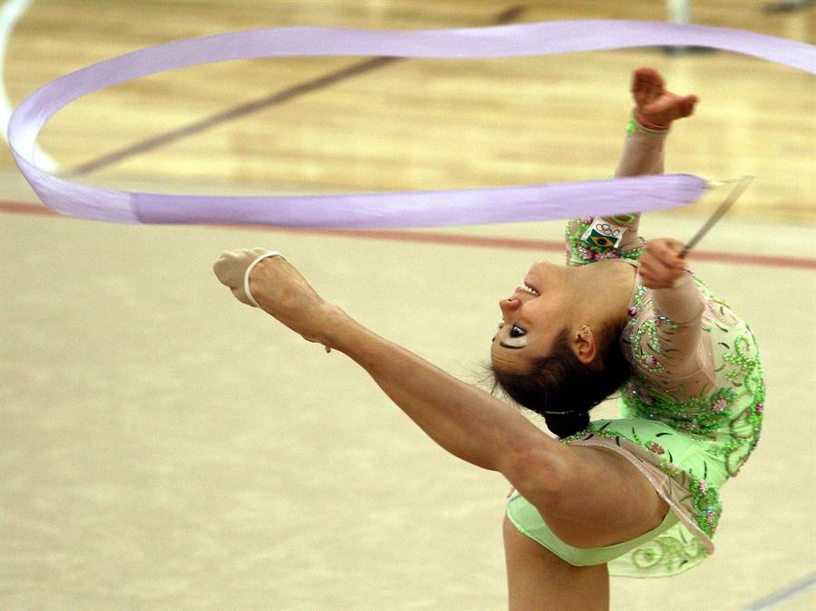 Muere con 31 años exgimnasta brasileña Ana Paula Scheffer, medallista en Panamericanos de 2007