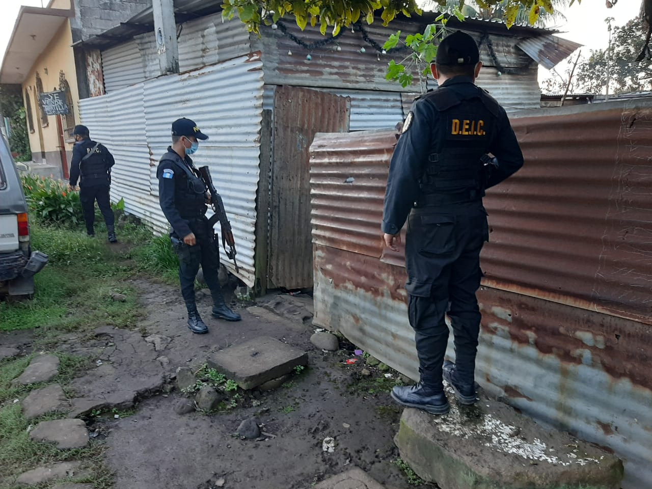 Autoridades llevan a cabo operativo y detienen a presunto asesino en Escuintla