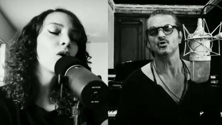 Ricardo Arjona: El dueto con Gaby Moreno en “El Blues de la Notoriedad” y el adelanto de “Los covers de Blanco”