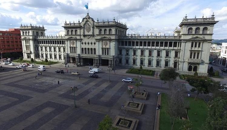 Palacio Nacional de la Cultura en Guatemala