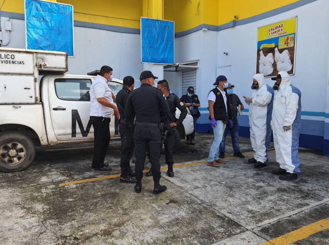 Guardia privado muere intoxicado y ocho personas resultan afectadas por fuga de amoniaco en Escuintla