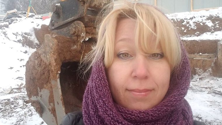 Irina Slavina era editora en jefe del sitio de noticias Koza Press.