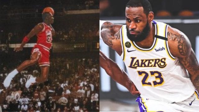 Michael Jordan vs LeBron James: Analista deportivo revela quién es mejor