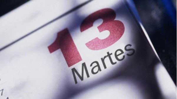 Mítico y enigmático, martes 13, el día al que muchos le temen