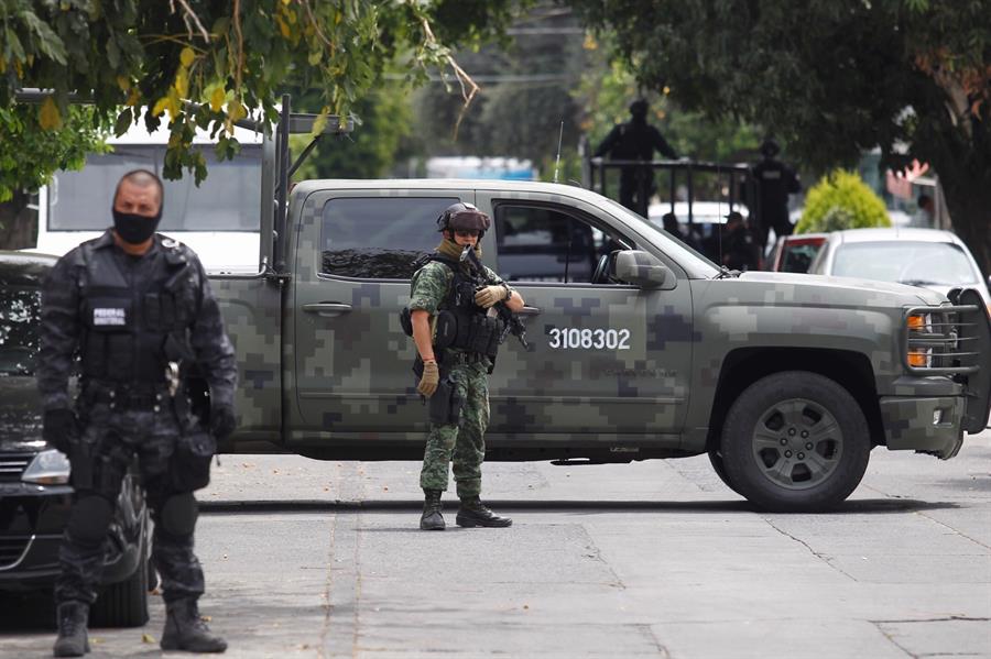 Detienen a 10 miembros del Cártel Jalisco Nueva Generación en México