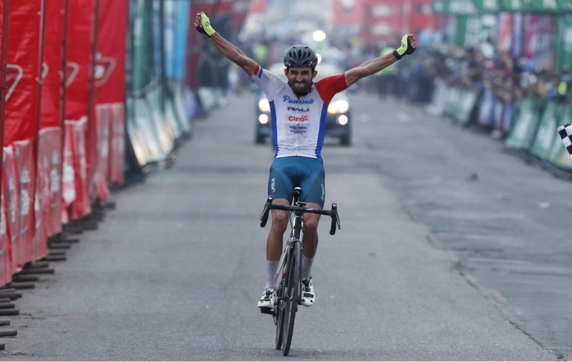 Vuelta a Guatemala: panameño Roberto González gana segunda etapa y es el nuevo líder general