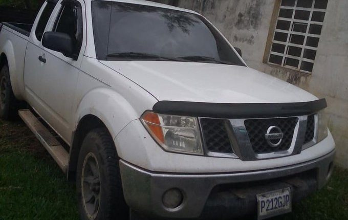 Qué se sabe del carro que fue robado en la capital y apareció en Baja Verapaz