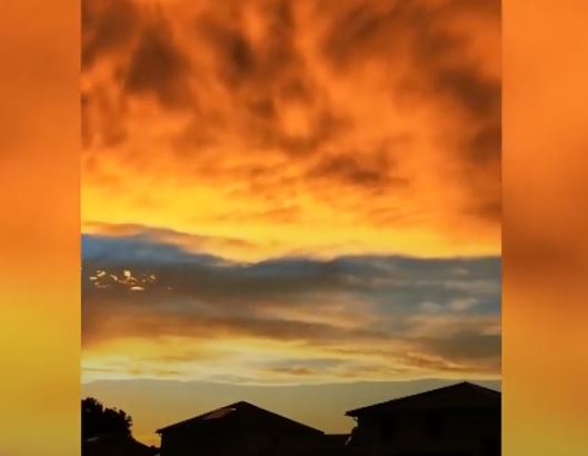 ¿Qué son las “aterradoras e infernales” nubes captadas en Alemania?