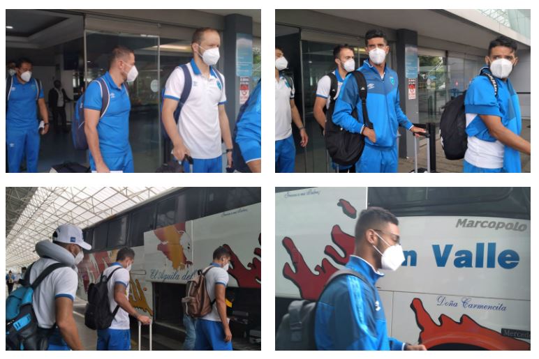 Selección de Guatemala viaja a Nicaragua para duelo amistoso