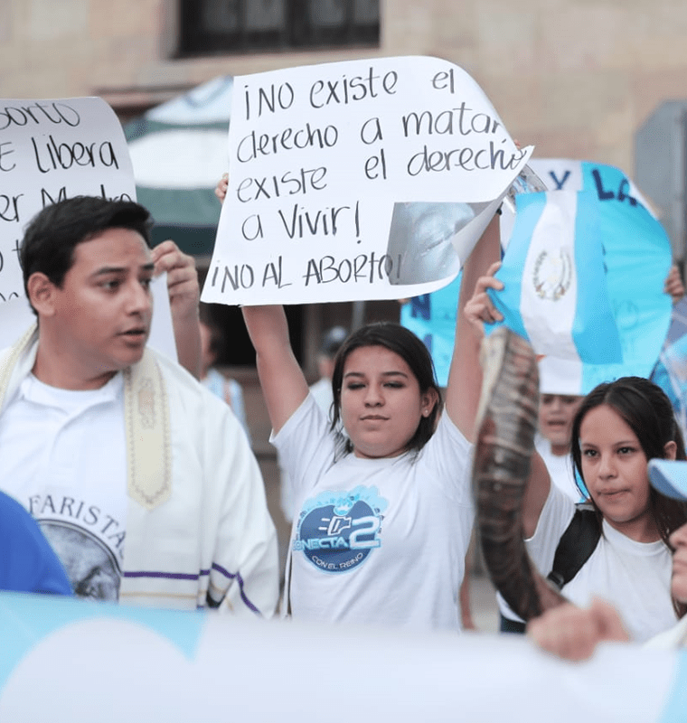 Planned Parenthood: Iglesias apoyan derogación de la sucursal de la organización en Guatemala