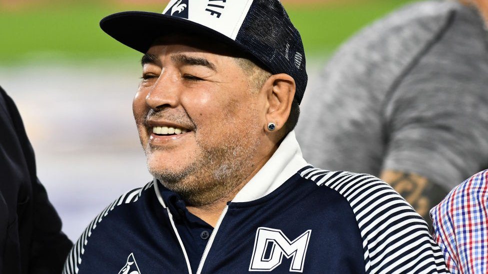 Diego Maradona sale de la operación por hematoma y este es su estado de salud
