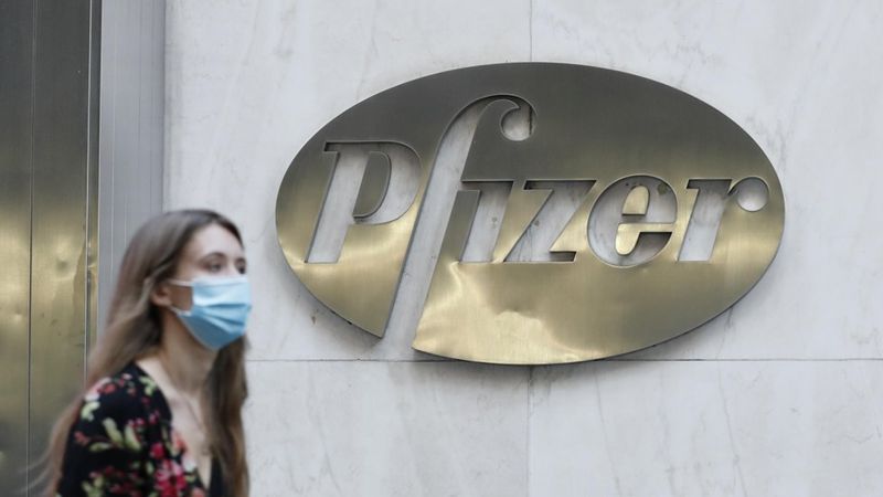 Coronavirus: Pfizer eleva al 95 por ciento la efectividad de su vacuna
