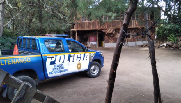 Tres muertos en ataque armado en venta de licor en Chimaltenango
