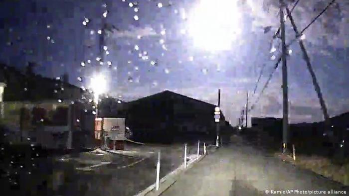 “Bola de fuego”: avistamiento de meteorito ilumina las redes sociales de Japón