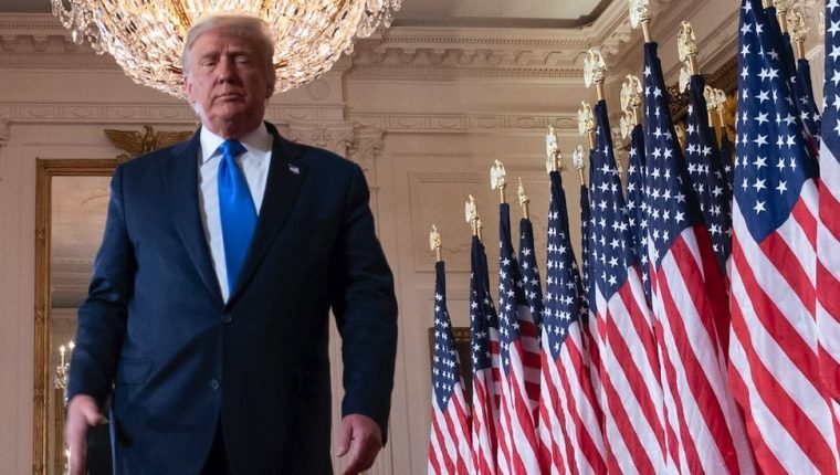 Donald Trump no acepta derrota