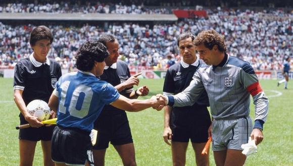 El comentario del arquero Peter Shilton contra Maradona y “la mano de Dios” que generó repudio en las redes
