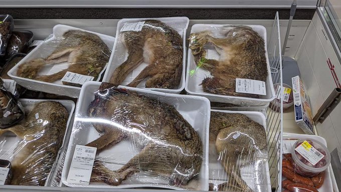 Supermercados ofrecen animales enteros y usuarios de redes sociales se indignan