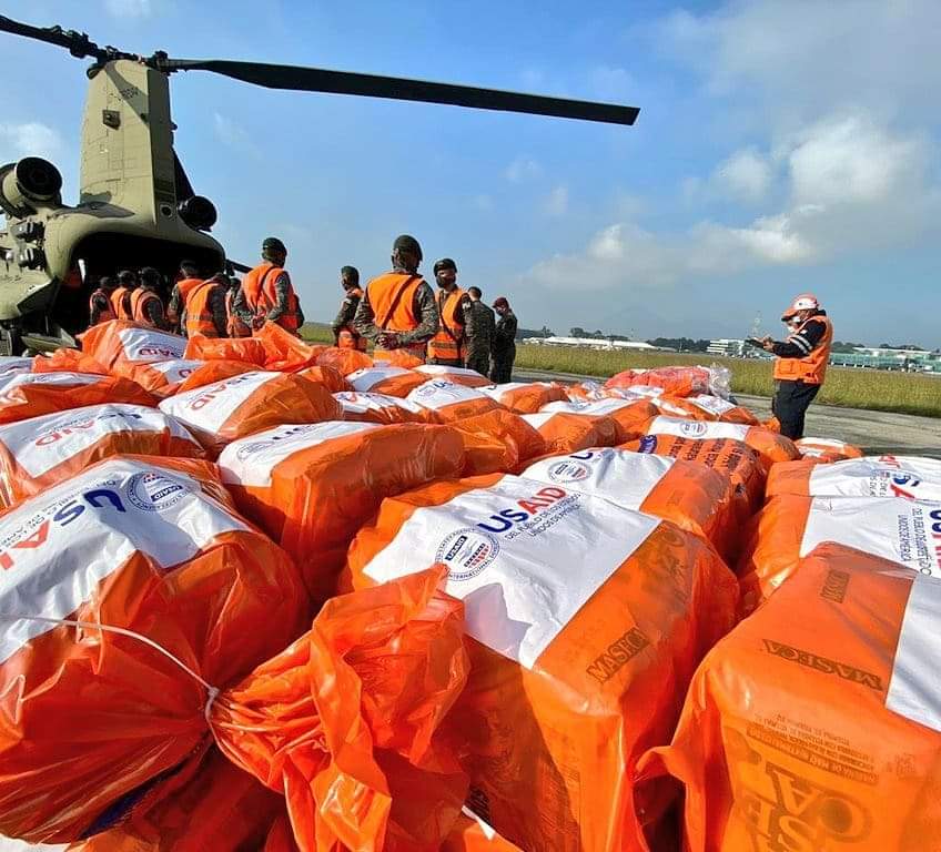 Usaid aportará US$7 millones más en ayuda a Guatemala por los daños de Iota y Eta