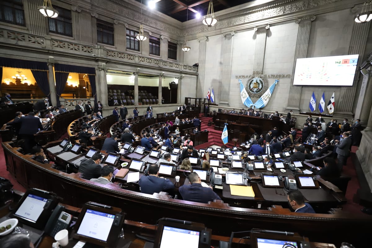 Diputados podrán gastar más de Q1 mil millones en 2021 y otorgarán Q13 millones al Parlacén