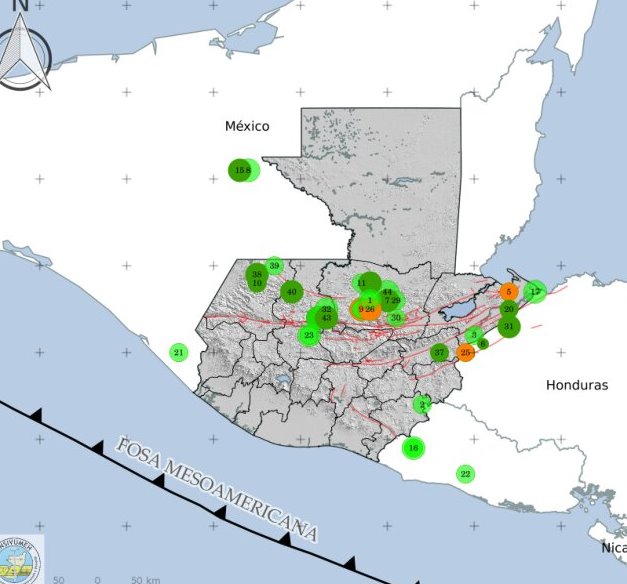 Qué ocasiona los constantes temblores en los departamentos ahora afectados por Eta e Iota