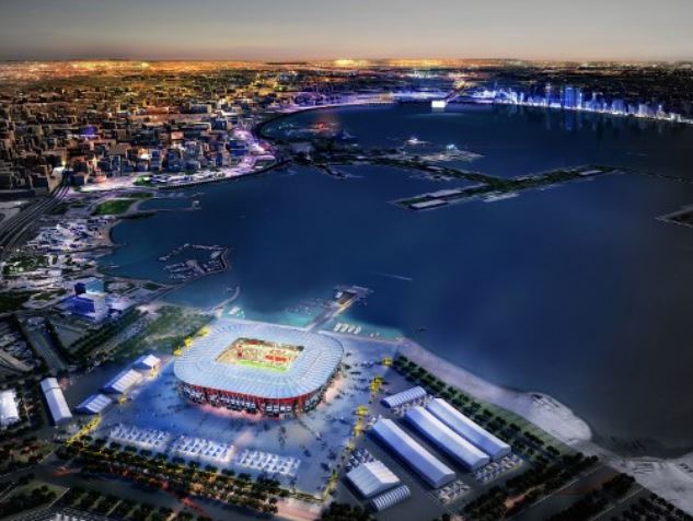 El primer estadio desmontable del mundo entra en su recta final