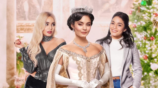 Vanessa Hudgens regresa a Netflix con tres personajes en “Intercambio de princesas 2”