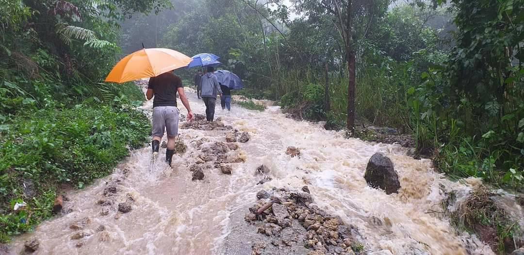 Sin agua y sin alimentos a causa de Eta e Iota, miles de familias del norte de Huehuetenango claman por ayuda