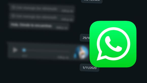 WhatsApp Web: cómo ocultar mensajes y conversaciones en tu computadora