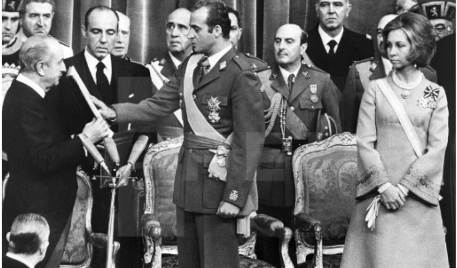 Rey España Juan Carlos I