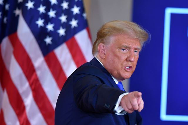 Donald Trump denuncia fraude electoral y demanda que “pare todo el proceso de votación”