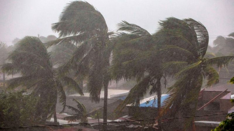 Huracán Eta: las impresionantes imágenes del impacto del ciclón sobre Nicaragua y Honduras