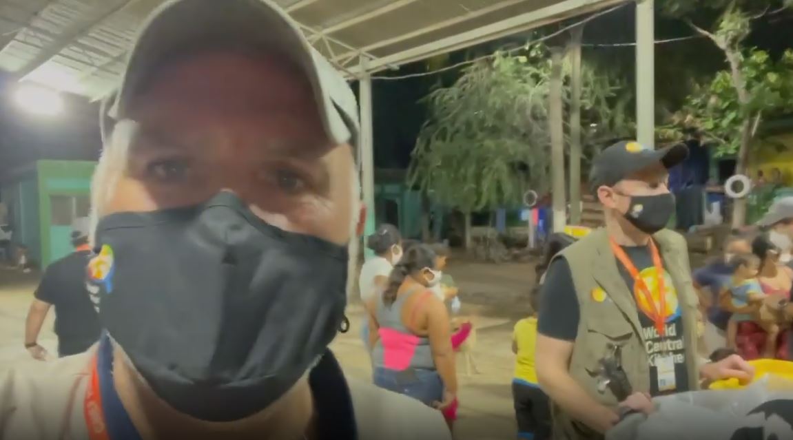 Chef José Andrés en Honduras