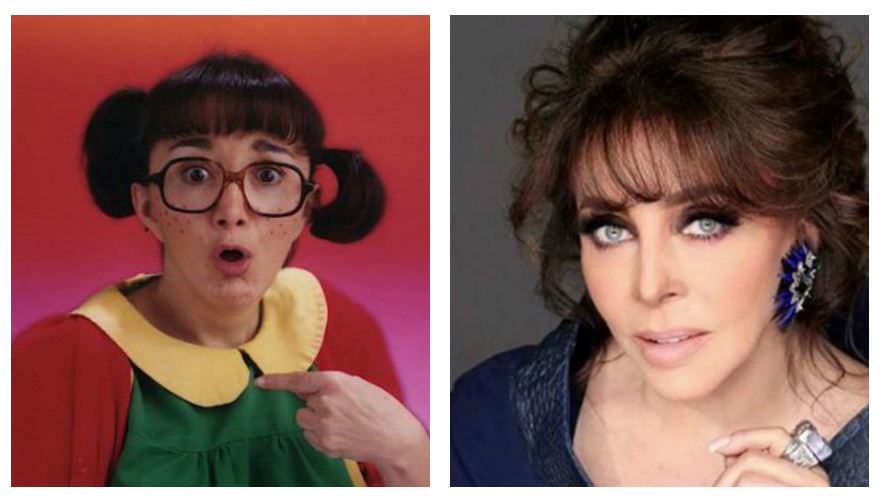 “La Chilindrina” publica foto inédita con Verónica Castro y así reaccionan sus admiradores