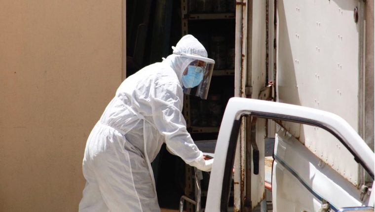En nueve meses de pandemia Guatemala sobrepasa los 4 mil decesos