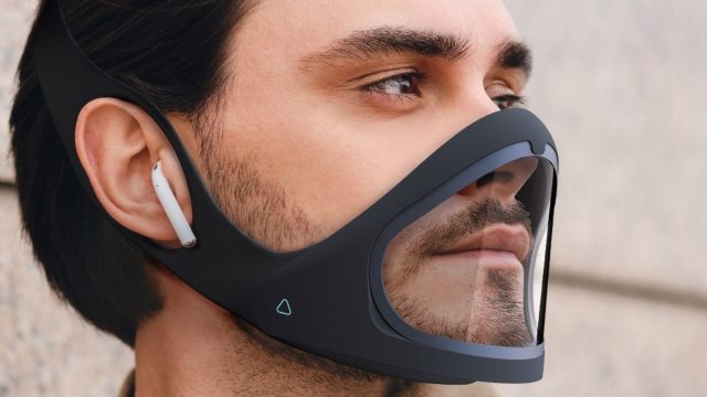 Este cubrebocas inteligente te alerta de focos de coronavirus