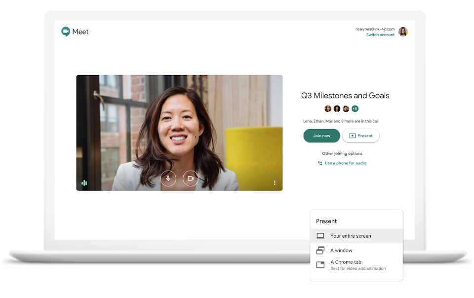Pasos para poner tu fondo virtual gratis en Google Meet