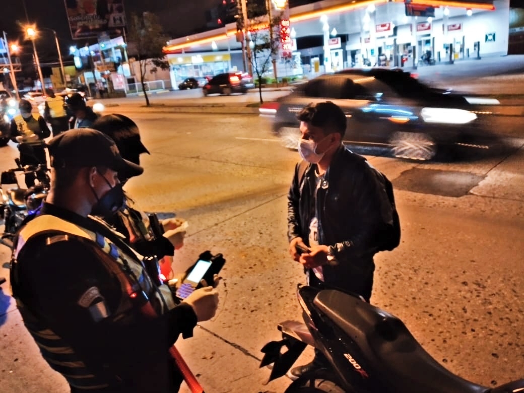 Operativos de alcoholemia