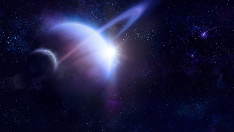 La extraña alineación de Júpiter y Saturno que no ocurría desde la Edad Media